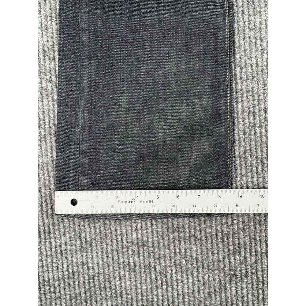 The Proportion of Blu Jeans Women 30x33 Blue Narrow Boot Made USA Japanese Denim - Picture 7 of 12